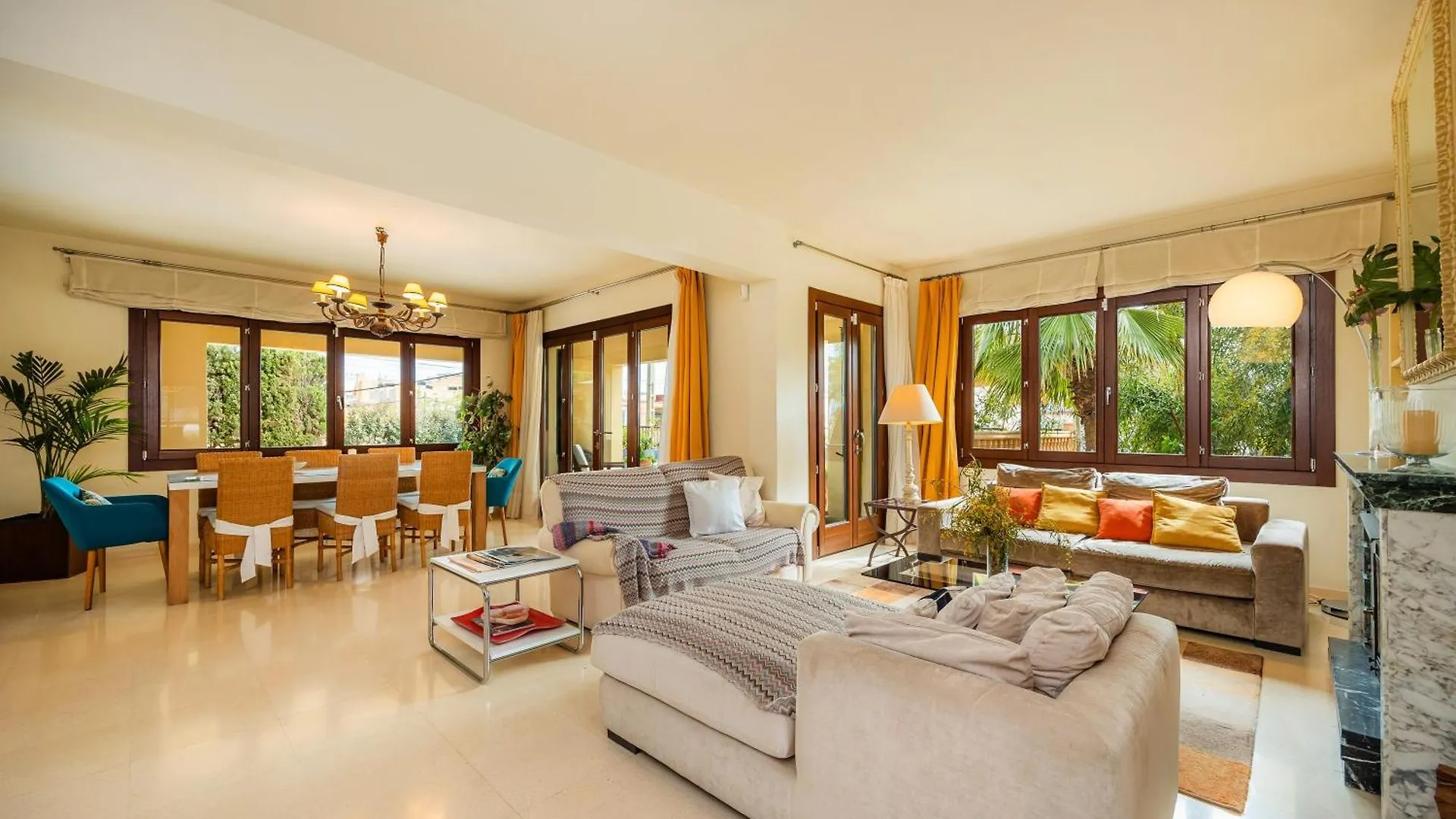 Villa Cala Estancia Mercedes كان باستيليا